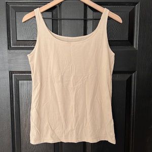 Lafayette 148 Women’s Top Tan